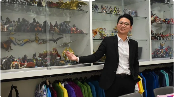 二代接班自創服飾品牌